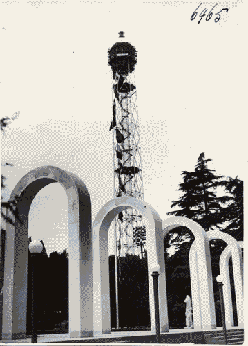 Image for V Triennale - Piazzale d'onore - Archi ornamentali di Mario Sironi