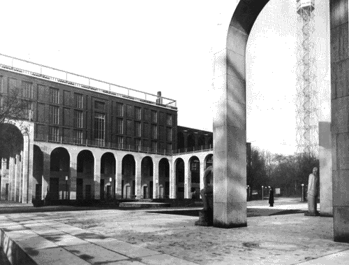 Image for V Triennale - Piazzale d'onore - Palazzo dell'Arte