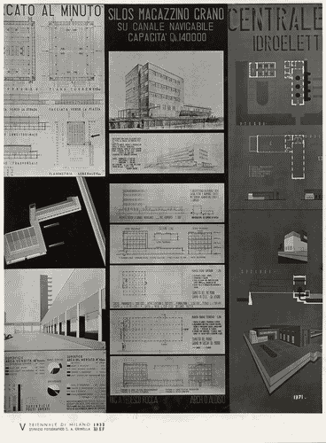 Image for V Triennale - Mostra internazionale di architettura moderna - I° galleria dell'Italia - Progetti di edifici tipici