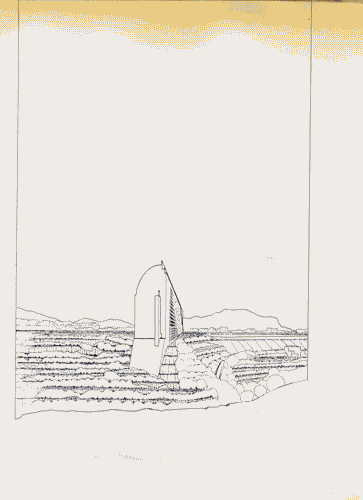 Image for Le città immaginate - Nove progetti per nove città. Sezione progettuale -Palermo (Nove progetti per l'architettura della circonvallazione) - Prospettiva del progetto di Marcello Panzarella e Vincenzo Minutella