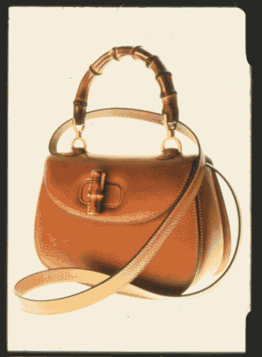 Image for Tra moda e design, linea infinita - Borsa modello bamboo di Gucci