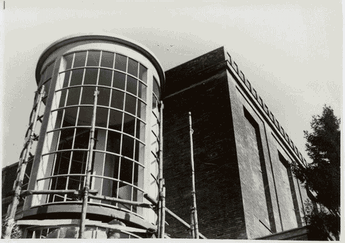 Image for Costruzione del Palazzo dell'Arte - Cantiere - Scala elicoidale