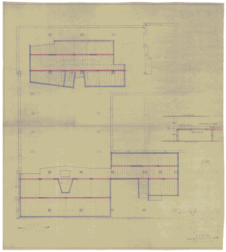 Image for Palazzo dell'Arte. Fornitura tubolari per la scala
