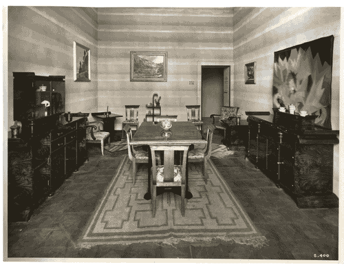 Image for IV Triennale - II Galleria dell'arredamento - Sala da pranzo di Virgilio Vallot