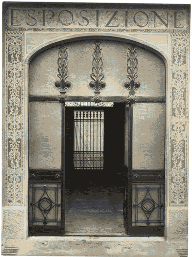 Image for I Biennale - Ingresso all'Esposizione