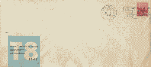 Image for Busta intestata con logo, francobollo e timbri