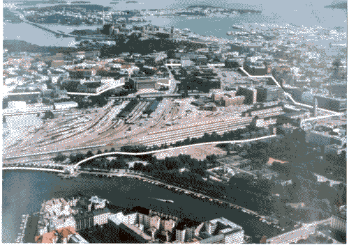 Image for Zona di Kamppi-Töölonlahti a Helsinki