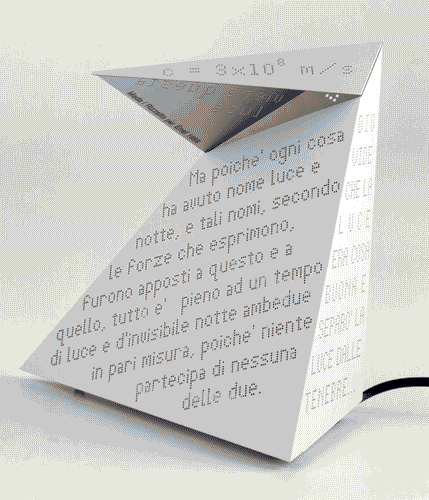 Image for Parole di luce