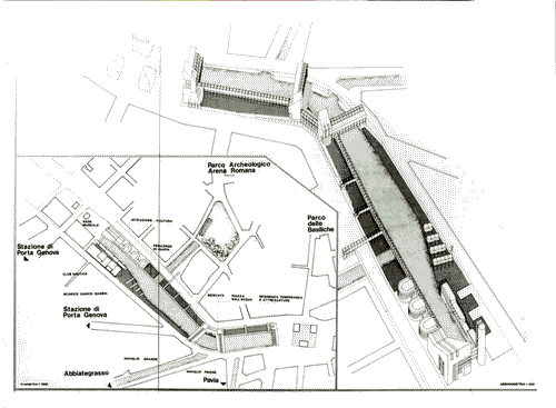 Image for XVI Triennale - Terzo ciclo - Conoscenza della città - Concorso di idee per un museo metropolitano milanese - Progetto di complesso museale a Milano