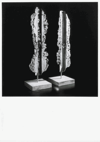 Image for Ceramiche dei concorsi di Faenza - Quarant'anni del premio Faenza 1938-1983 - Ceramica: "Le steli"