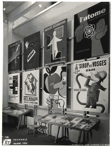 Image for X Triennale - Francia - Parete dei cartelloni pubblicitari