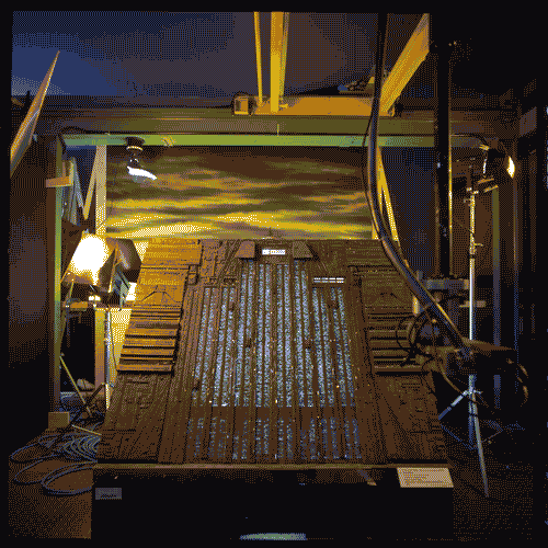 Image for XVII Triennale - Le città del mondo e il futuro delle metropoli - Sezione introduttiva - Modello in scala della piramide realizzata per il film Blade Runner