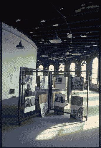 Image for Palazzo dell'Arte - Primo Piano - Situazione alla fine del Primo ciclo della XVI Triennale