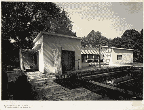 Image for V Triennale - Mostra dell'abitazione - Casa media di Virgilio Vallot