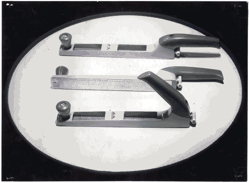 Image for XI Triennale - Mostra internazionale dell'Industrial Design - Pialle-lima- L. Garth Huxtable