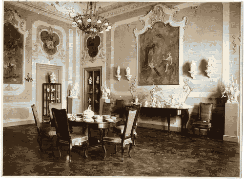 Image for II Biennale - Sezione della Germania - Sala delle porcellane di Meissen