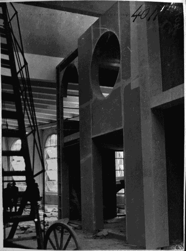 Image for Lavori di allestimento nel Palazzo dell'Arte