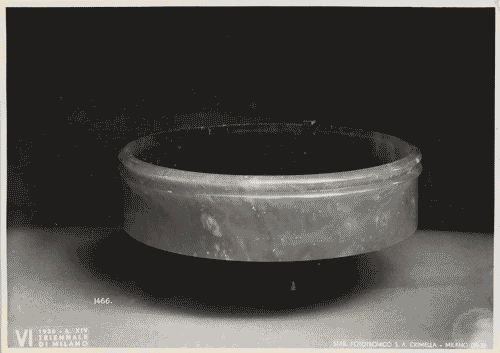 Image for VI Triennale - Mostra delle Scuole d'arte - Istituti e Scuole d'arte dello Stato - Ciotola in alabastro