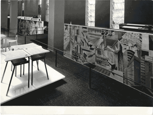 Image for XII Triennale - La casa e la scuola - Allestimento e "isole di produzioni"