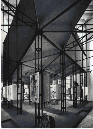 Image for X Triennale - Salone d'onore. I trent'anni della Triennale 1924-54 - Franco Albini e Franca Helg