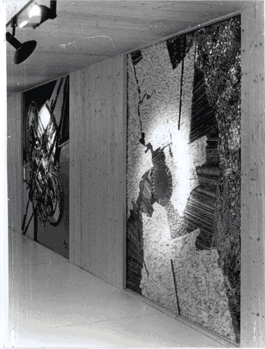 Image for XV Triennale - Sezione del lavoro artigiano - Mosaico "Natura viva" di Ezio Ciola - Mosaico in quattro pannelli di Ferdinando Moneta