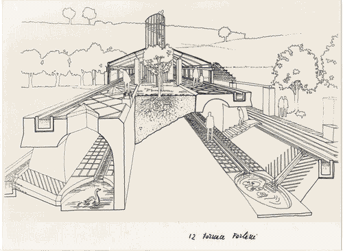 Image for Il luogo del lavoro - Paesaggi industriali di oggi - L¿ex fabbrica diventagiardino - Progetto di ristrutturazione della fornace Forlani di Pescara