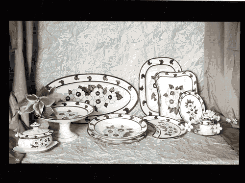 Image for II Biennale - Sala della mensa - Servizio da tavola della ditta Andrea Galvani