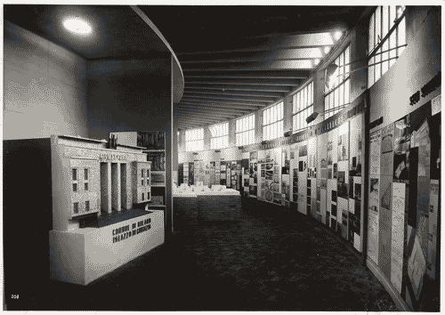 Image for V Triennale - Mostra internazionale di architettura moderna - I° galleria dell'Italia