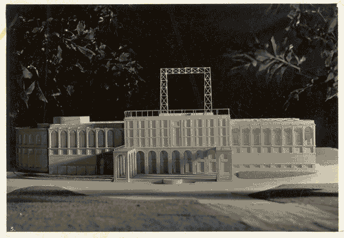 Image for Palazzo dell'Arte - Modello in scala del Palazzo dell'Arte