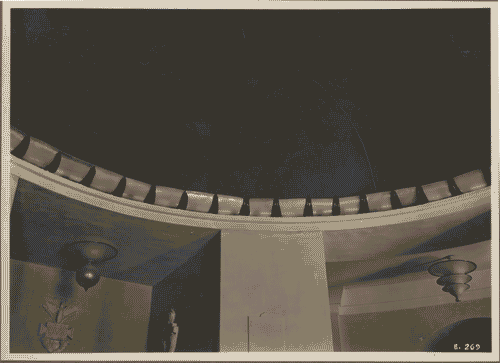 Image for IV Triennale - Atrio del primo piano - Cornice luminosa