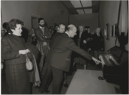 Image for Il progetto domestico - Inaugurazione - Gullotti, on. Antonio - Peggio, Eugenio