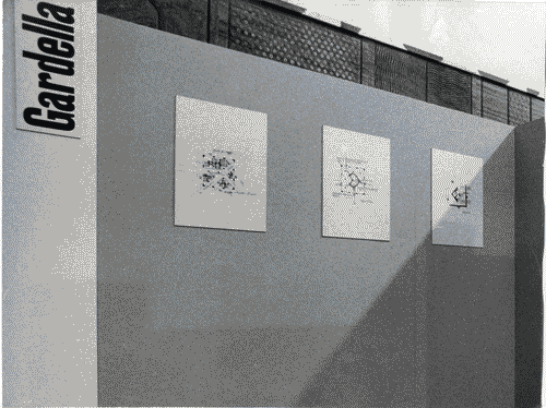 Image for XVI Triennale - Primo ciclo - Il progetto di architettura - Salone d'onore - Otto progetti per Milano - Progetti di Ignazio Gardella