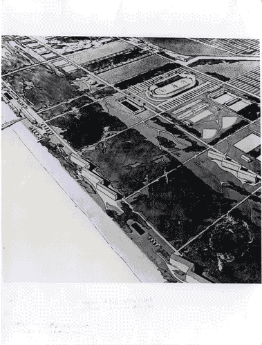 Image for XVI Triennale - Secondo ciclo - Il progetto di architettura - Architettura moderna: poetica e impegno civile - Veduta prospettica del progetto della Ciudad de Reposo y Vacances di Barcellona