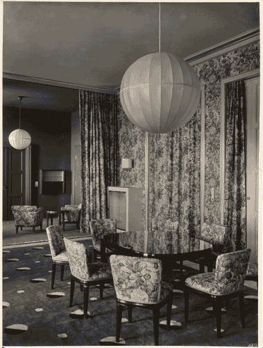 Image for V Triennale - Mostra internazionale di architettura moderna - Galleria delle Nazioni - Opere tipiche - Palazzi rappresentativi - Palazzo del presidente di Stato turco di Clemens Holzmeister