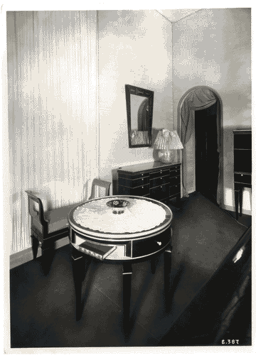 Image for IV Triennale - I Galleria dell'arredamento - Camera da letto matrimoniale di Tomaso Buzzi