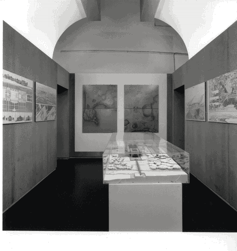 Image for Le città immaginate - Nove progetti per nove città. Sezione progettuale -Napoli (Interventi per il progetto Pozzuoli) - Progetto del gruppo di Uberto Siola