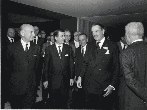 Image for XIV Triennale - Inaugurazione - Aldo Aniasi - Tommaso Ferraris