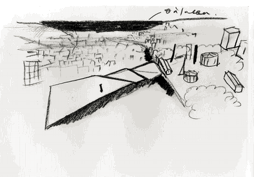 Image for XIX Triennale - Le partecipazioni internazionali - Gli spazi dell'intimità - Grecia - Progetto per la piazza pubblica di Kerameikos