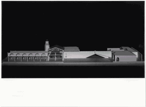 Image for Le città immaginate - Nove progetti per nove città. Sezione progettuale -Venezia (La trasformazione dell'Arsenale) - Modello in scala del progettodi recupero dell'edificio degli Squadroni