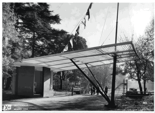 Image for X Triennale - Parco Sempione - Biglietteria all'ingresso di via Gadio - Agnoldomenico Pica