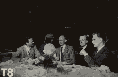 Image for VIII Triennale - Inaugurazione - Colazione d'onore - Piero Bottoni