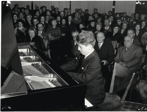 Image for X Triennale - Giornata di Israele - Concerto di pianoforte - Daniel Baremboim - Eliahu Sasson