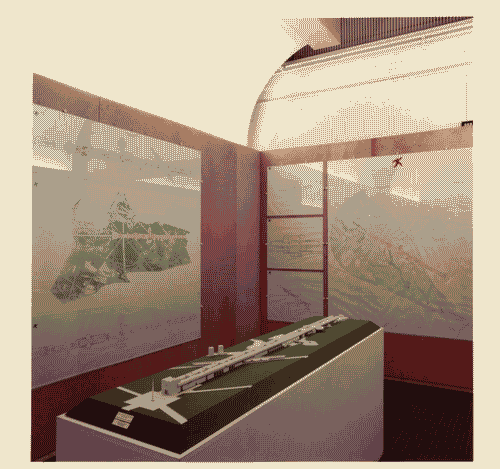 Image for Le città immaginate - Nove progetti per nove città. Sezione progettuale -Milano (Dalla ferrovia alla città: Bovisa, porta Vittoria, porta Genova) -Modello in scala e progetto per la Bovisa di Gustav Peichl