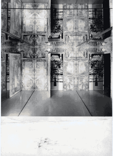 Image for XIII Triennale - Sezione introduttiva a carattere internazionale - Complesso di otto condotti a sezione quadrata - Primo condotto: illusioni