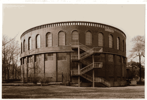 Image for Palazzo dell'Arte - Facciata sud, la curva