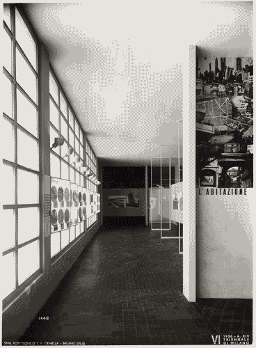 Image for VI Triennale - Padiglione nel parco Sempione - Mostra internazionale di architettura - Sezione internazionale di urbanistica - Sezione II