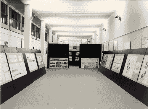 Image for XVI Triennale - Secondo ciclo - Lavori di allestimento - Galleria del disegno - Il parco, la villa del Gattopardo, la periferia di Palermo: Concorso per la sede dell'Irfis