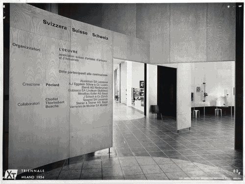 Image for X Triennale - Svizzera - Michel Péclard