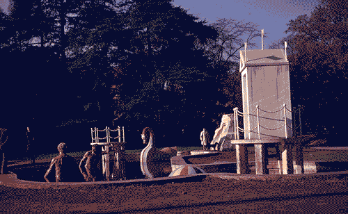 Image for XV Triennale - Parco Sempione - Contatto arte-città - "Bagni misteriosi" di Giorgio De Chirico