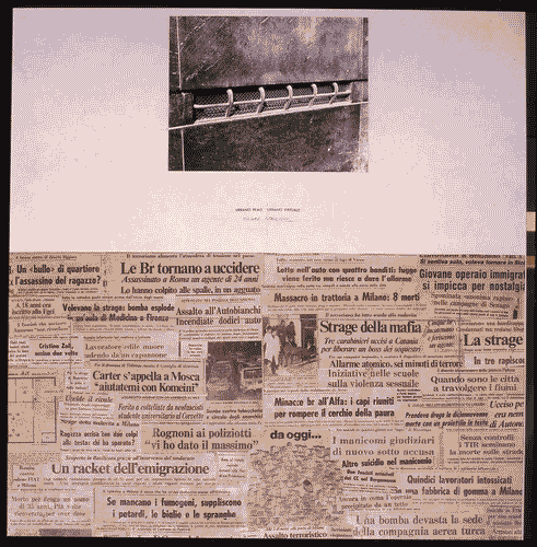 Image for XVI Triennale - Primo ciclo - Lo spazio audiovisivo - Spazio reale-spazio virtuale - Installazione "Urbano reale-urbano virtuale" - Opera di Mauro Staccioli